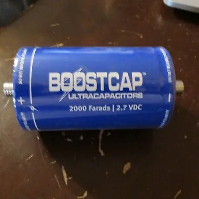 Maxwell 2000F 2.7V Battery Back Up Capacitor K2 Series UltraCapacitors BOOSTCAP • $34.99