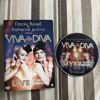 Viva La Diva - Live At The O2 (DVD 2008) ONLY DISC & COVER. NO CASE. FREE 📮 • £1.65