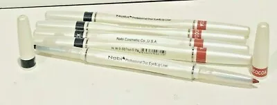 Nabi Retractable Professional Duo Eye&lip Liner Black+al04 Cocoa Set Of 5  • $10.99