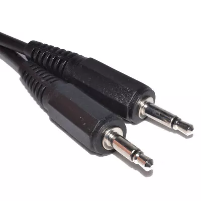 1.2m Mono 3.5mm Jack Plug To Mono Jack Cable Audio Lead MP3 Mobile Phone Car Aux • £3.92