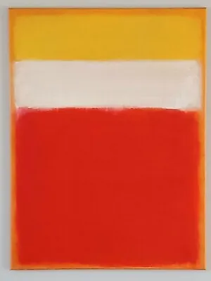 Original Abstract Painting In The Style Of Mark Rothko  Joy No. 2  • $44.99