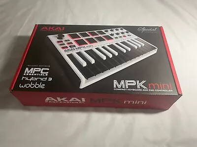 Akai MPKMINI3 25 Key MIDI Keyboard Controller • $50