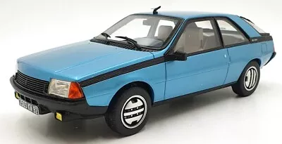 Otto Mobile 1/18 Scale Resin OT586 - Renault Fuego GTX - Blue • $311.87