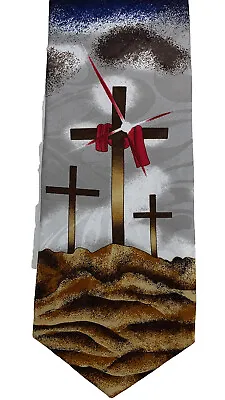 $17.99 • Buy Steven Harris Christian Jesus Necktie Religious Neck Tie Design 31