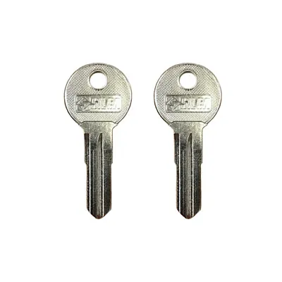 £2.95 • Buy Halfords Roof Box Key Cut To Code X 2 Also Suitable For Thule Mont Blanc Etc.