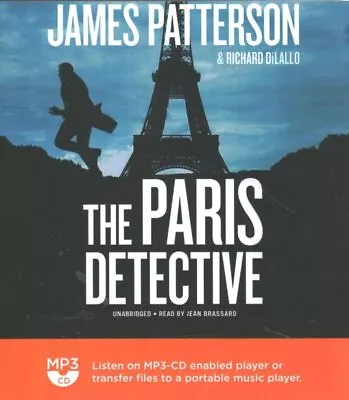 Paris Detective MP3-CD By Patterson James; Dilallo Richard; Brassard Jean... • $33.28