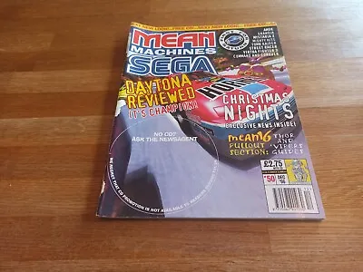 Mean Machines Magazine # 50 December 1996 Very Good Condition Complete But No Cd • £9.99