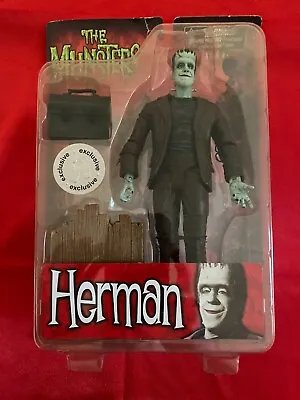 The Munsters Toys'R'Us Exclusive Diamond Select Herman SEALED • $84.99