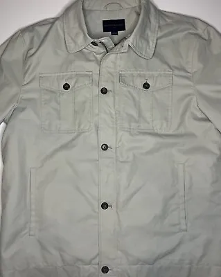 Banana Republic Men’s Safari Style Jacket Tan Large • $19.99