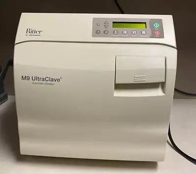 Midmark Ritter M9 UltraClave/Autoclave Sterilizer  - 1868 Cycles • $2849