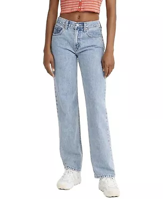 Levi's Women's Low Pro Straight Jeans • $31.34