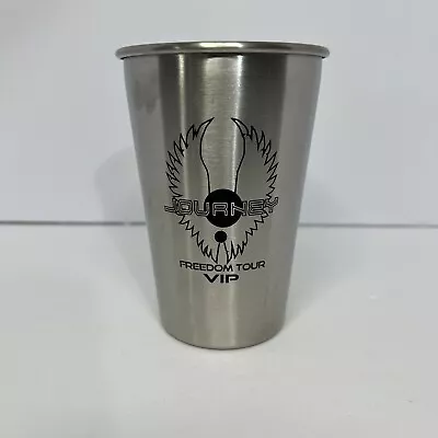 Journey Freedom Tour VIP Stainless Steel Cup FAST SHIPPING!! • $4.99