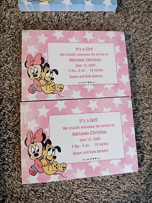 Disney Minnie Mouse Party Invitations 50 Count  • $6