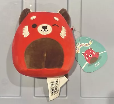 Squishmallows - Cici The Red Panda  - 5” Stuffed Toy - New Plush • $7