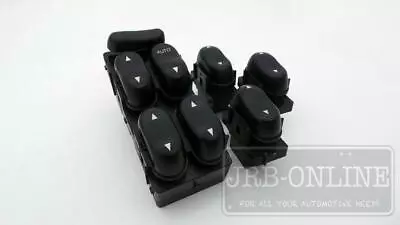 SUITS AU Ford Falcon Power Window Switch Kit - Master & 3x Single - Black -XR6~8 • $46.45