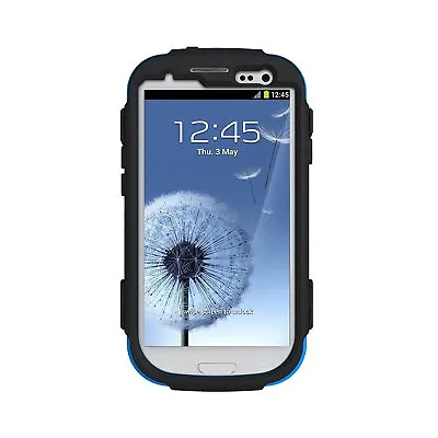 Trident Ams-I9300-Bl Kraken Ams Case For Samsung Galaxy S III New & Sealed! • $11.89
