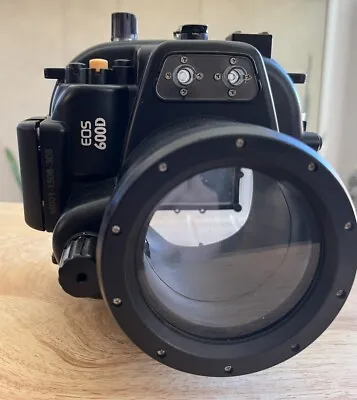 Polaroid Waterproof Underwater Camera Housing Case For EOS 600D • $124.99