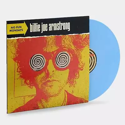 Billie Joe Armstrong - No Fun Mondays (Indie Exclusive) LP Baby Blue Vinyl Recor • $17