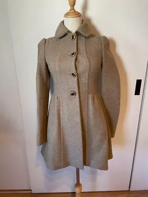 Miu Miu Coat Beige Size 36 • $204