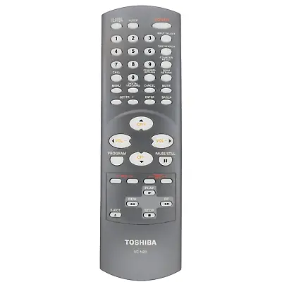 $15.99 • Buy Toshiba VC-N2B Factory Original TV/VCR Combo Remote MV13N2, MV13N3, MV19N2