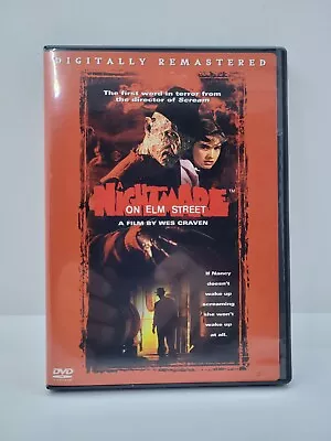 A Nightmare On Elm Street [Digitally Remastered] - DVD Wes Craven MINT DISC  !!! • $5.99