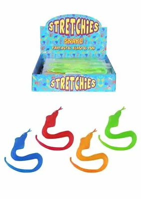 £1.99 • Buy Giant Stretchy Sticky Snake - Pinata Toy Loot/Party Bag Fillers Childrens/Kids 
