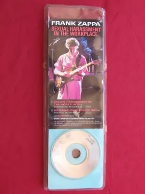 Frank Zappa Sexual Harrassment In The Workplace 3 Inch Cd Sealed Longbox Vg+ Oop • $49.99