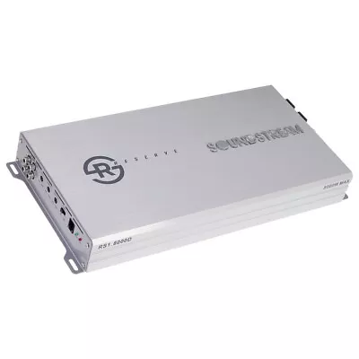 SOUNDSTREAM RS1.8000D 8000 Watts Car Stereo Monoblock Amplifier 1 Ch Mono Amp • $169.95