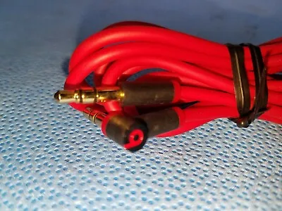 OEM Genuine Beats By Dr Dre 3.5mm Aux Audio Headphone Cable • $8.76