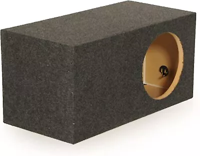 QPower 15 Inch Extra Large SPL Ported Vented Subwoofer Sub Box | Grey Carpet • $95.44