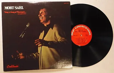 Mort Sahl / Sing A Song Of Watergate / Stereo Comedy Lp / Gnp Crescendo 2070 • $14.99