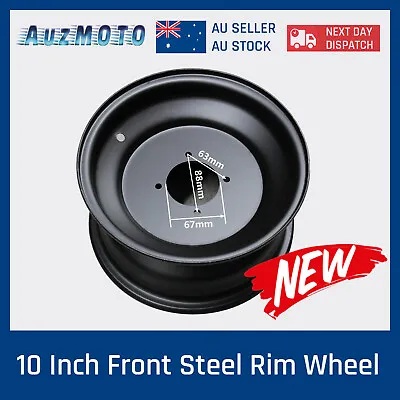 10 Inch Front ATV Rim For 150cc 250cc 300cc 350cc Atomik Quad Bikes Buggy Gokart • $19.76