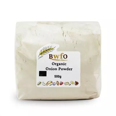 £11.70 • Buy Organic Onion Powder 500g | BWFO | Free UK Mainland P&P