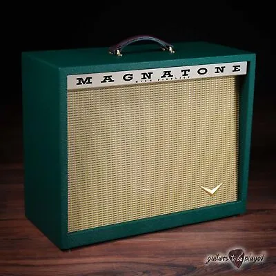 Magnatone T-112 Traditional Collection 1x12” 8-ohm 75W Ext Cab – Dark Green* • $1299