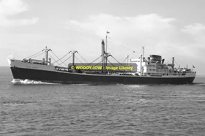 Mc0596 - Clan Line Cargo Ship - Clan Grant - Photo 6x4 • £2.20