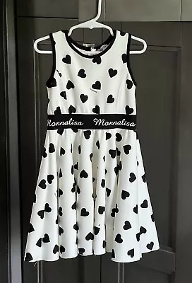 Monnalisa Heart Dress With Defect • $25