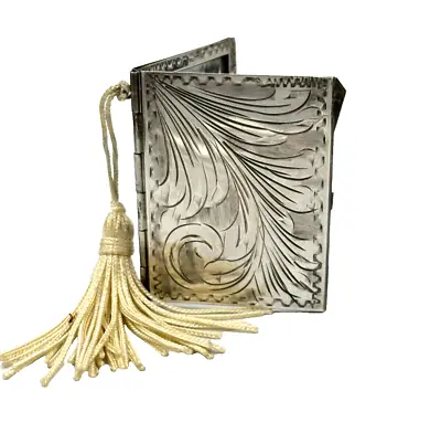 Photo A Flip Silver 800 With Tassel Vintage Years' 40 Made In Italy • $179.30