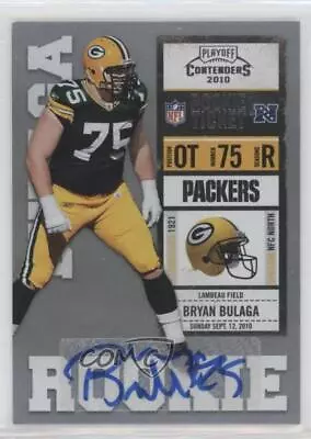 2010 Playoff Contenders Bryan Bulaga #111 Rookie Auto RC • $11.75