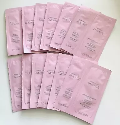 12 New Mary Kay Timewise Microdermabrasion Pore Minimizer & Refine Samples Lot • $24.95