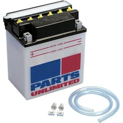 Parts Unlimited 6V Conventional Battery Y6N2-2A-3 R6N2-2A-3 • $15.95