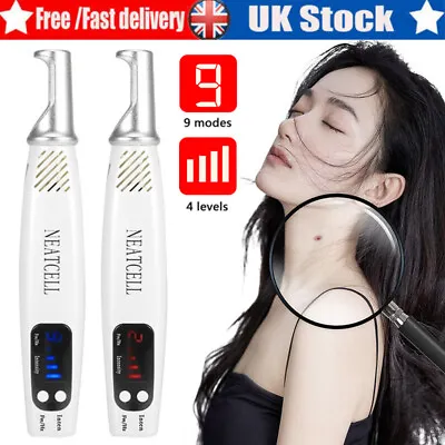 Handheld Picosecond Laser Pen Tattoo Freckle Removal Machine Skin Beauty Device • £44.17