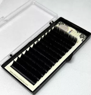 Russian Individual Eyelashes Classic Lashes False Mink Semi Permanent Extensions • £5.59