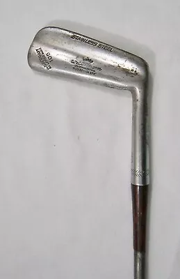 Walter Hagen Tom-Boy Single 6 Iron Faux Wood • $25