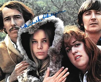 * MICHELLE PHILLIPS * Signed 8x10 Photo * THE MAMAS AND THE PAPAS * COA * 11 • $175