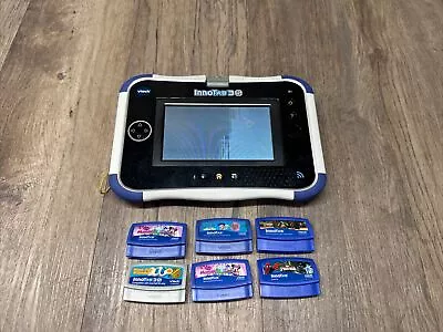 VTech InnoTAB 3S Tablet With 6 Games (For Parts Or Repair) • $24.99