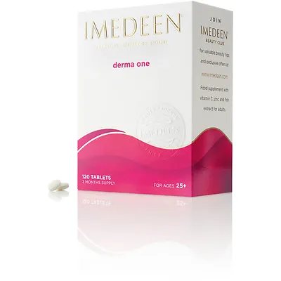 NEW IMEDEEN Derma One 240 Tablets -4 Month Supply Brand New & Boxed **BNIB** • £119.95