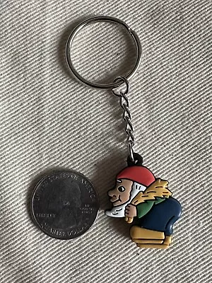 La Chouffe Brewery  Belgium Gnome Two Sided Key Chain • $6.99