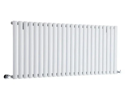 £79.99 • Buy Milano Aruba White Horizontal Radiator 635mm X 1416mm X 56mm