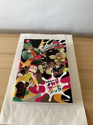 Splatoon2 Ikasu Art Book  Nintendo WiiU KADOKAWA Illustrations Famitsu  Japanese • $81.52