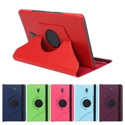 For Samsung Galaxy Tab A 10.1 SM-T580 T585 Rotatable Leather Smart Case Cover • $18.94